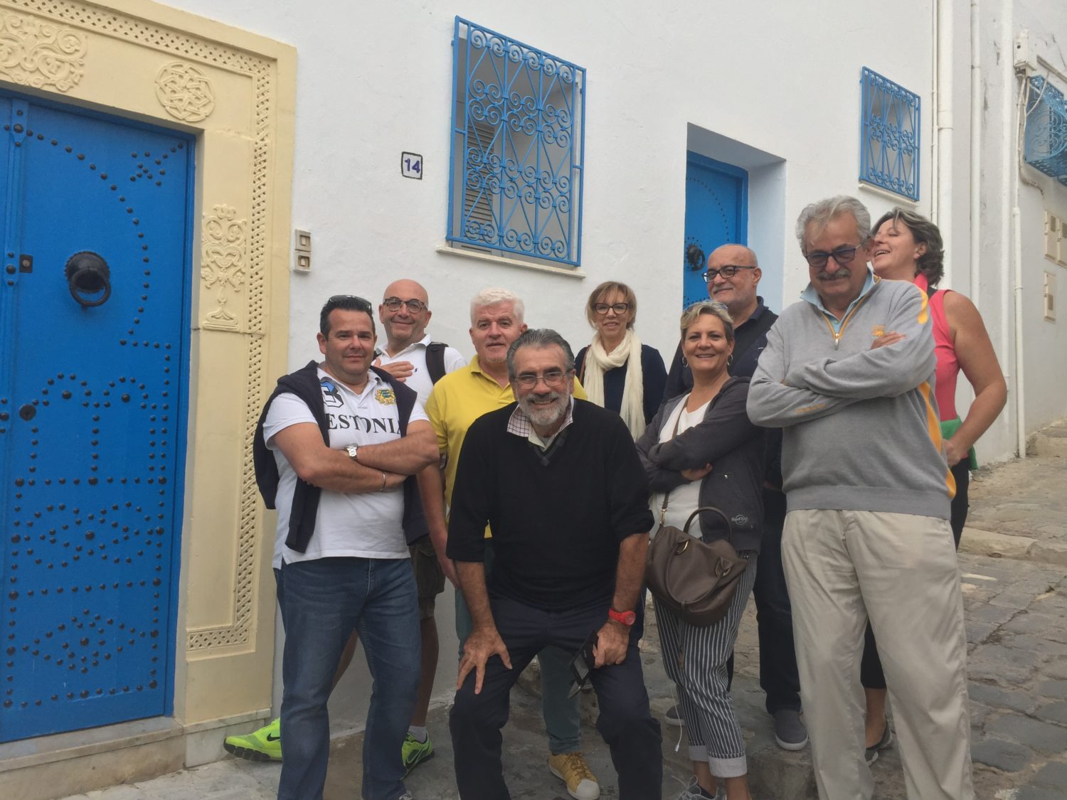 (English) Educational At The Residence  Tunis by  Cenizaro for 7 Italian Tour Operators